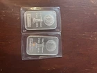 US Mint 1oz Troy Silver Bar (Sealed in Original Packaging, Mint Condition)