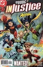 Young Justice #18 VF/NM; DC | Peter David Robin Superboy Impulse Wonder Girl - w