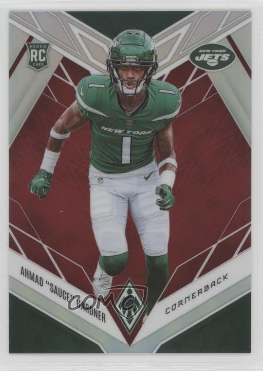 2022 Panini Phoenix Rookies Red 230/250 Ahmad Gardner Sauce #128 Rookie RC 1df0