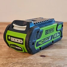 Greenworks 40V 2.5Ah Lithium-Ion Battery Genuine Greenworks Battery 2901319