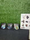 Target LEGO STAR WARS METALLIC COIN Set Of 3 Limited Edition & 1 Sticker sheet