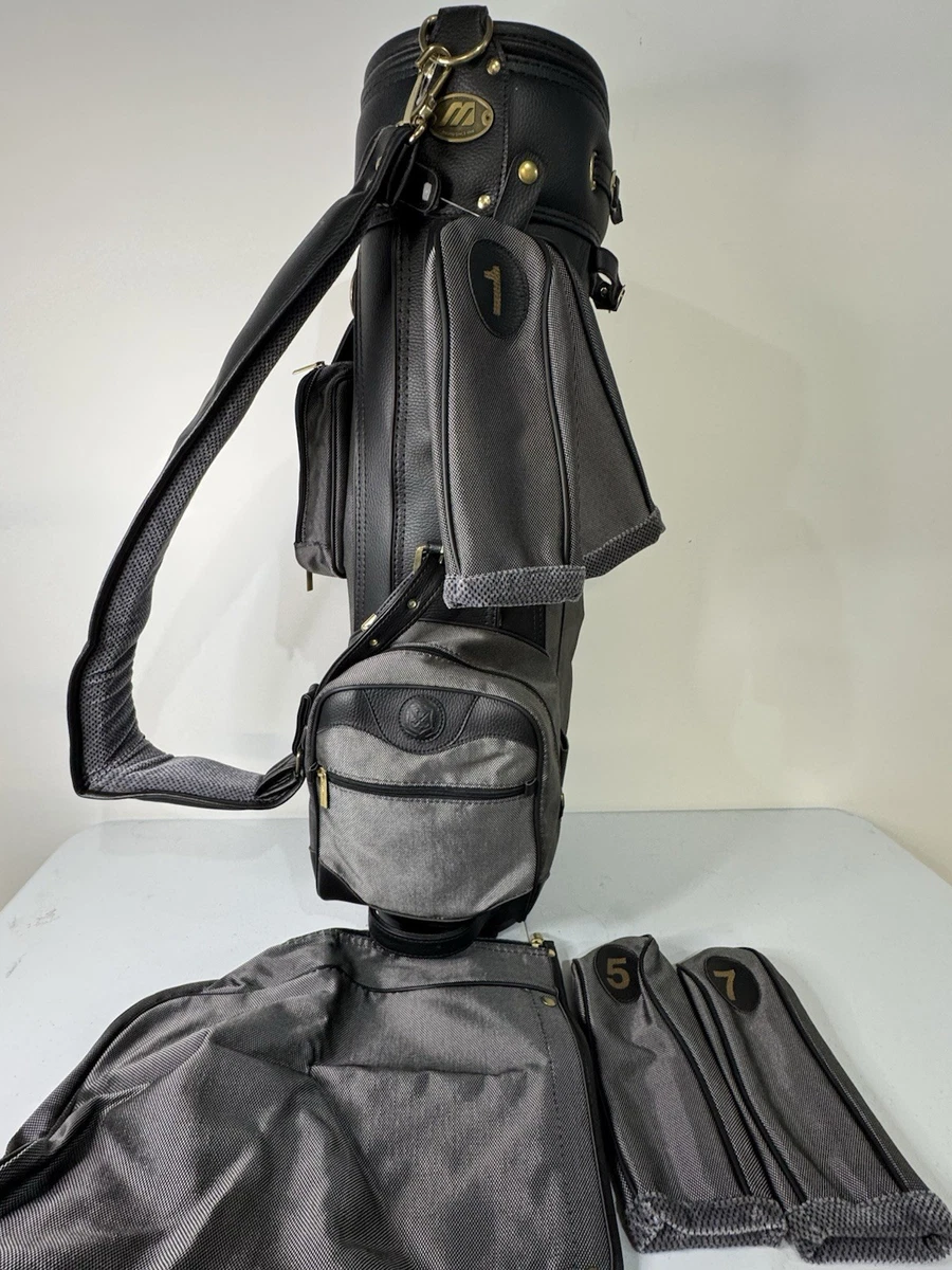Mizuno Black Leather Golf Bags for sale | eBay