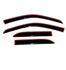 AVS In-Channel Ventvisors Fits 07-13 Slvrd/Sra 1500, 07-14 2500/3500 HD Std Cab