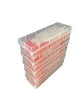 SCISPEC GENEMATE 80-Place Microtube Racks Standard Size Red 490003-898 (5/cs)