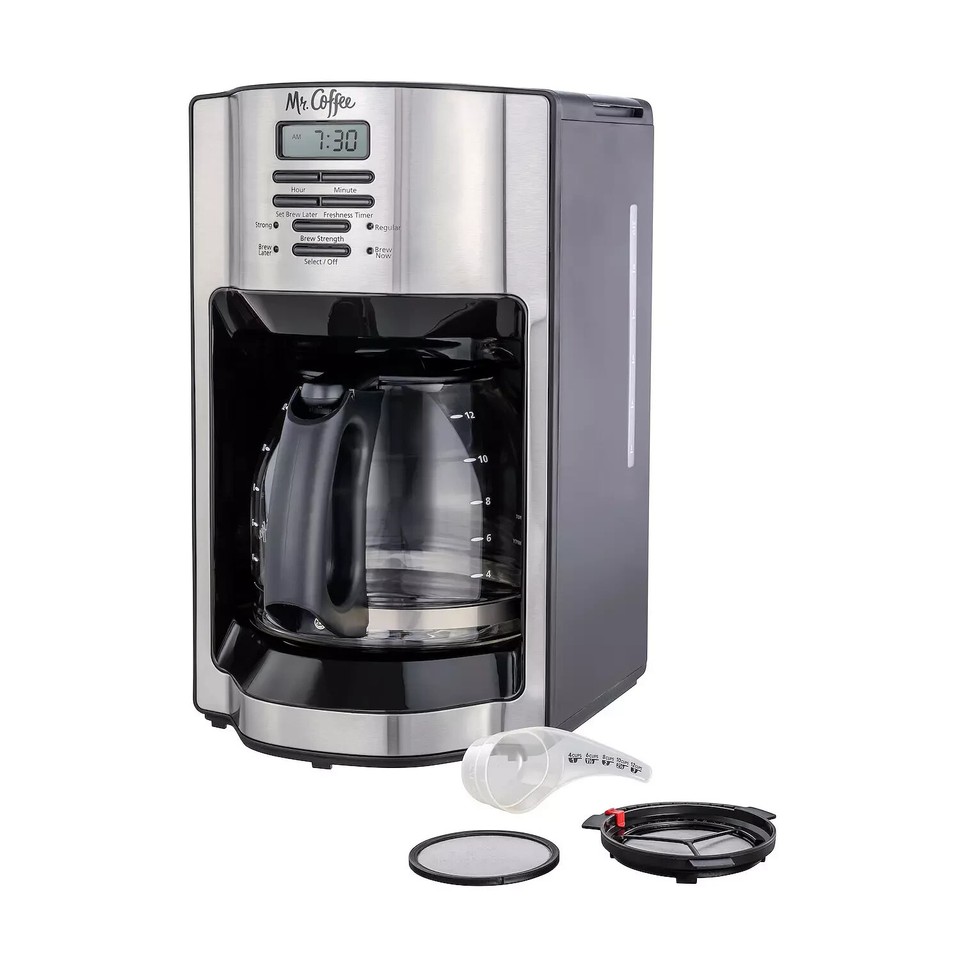 Mr. Coffee Rapid Brew 12Cup Programmable Coffee Maker eBay