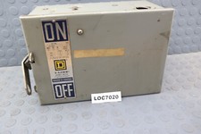 SQUARE D BUS PLUG PQ3603 I-LINE 30A 600V 3P 3PH 30AMP BUSWAY SWITCH LOC7020