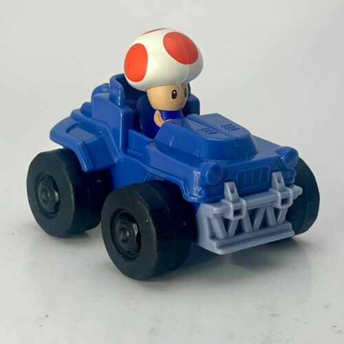 McDonald's Happy Meal Giocattolo 2014 Mario Kart Rospo Toadstool Nintendo ~ Da Collezione