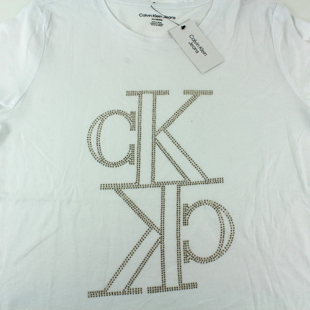 Ladies calvin top klein tshirt