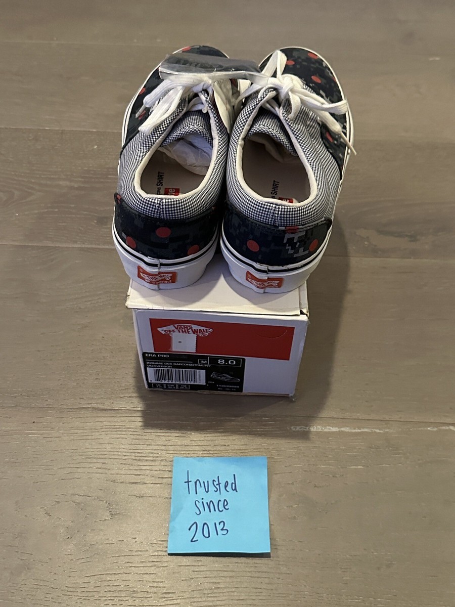VANS×Supremeスニーカー 28.5センチ Nate Lowman × Supreme × Vans 赤28.5 - メルカリ