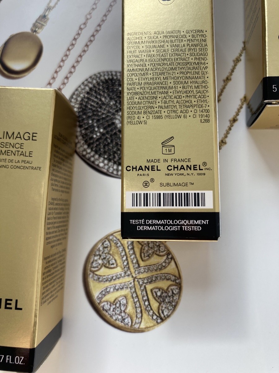 1x Chanel Sublimage L'Essence Fondamentale Ultimate