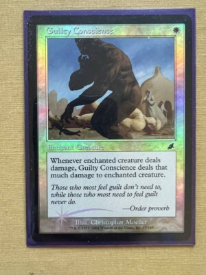 [NM] Guilty Conscience - Scourge Foil - Magic: The Gathering - MTG