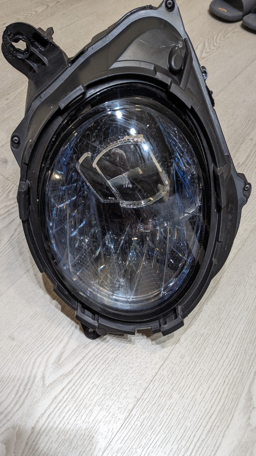 2020 2021 2022 BENTLEY FLYING CONTINENTAL GT GTC SPUR LED RIGHT SIDE HEADLIGHT