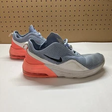 Nike Air Max Motion 2 Aluminum Blue Pink C16518-400 Ladies Sneakers Size 9