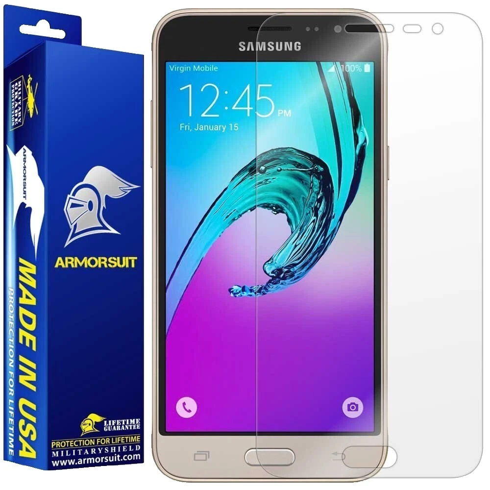 Protectores de pantallas para teléfonos celulares TPU para Samsung Galaxy J3