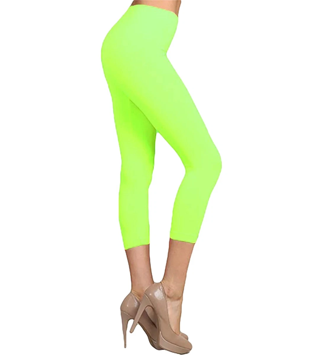 Neon lace leggings cheap