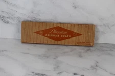 Vintage Pleasantime Cribbage Board Pacific Game Company