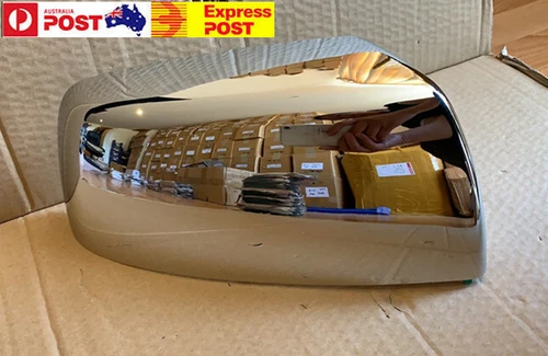 MIRROR COVER CAP HOUSING for MAZDA BT50 2006-2011 Chrome  LH or RH Side