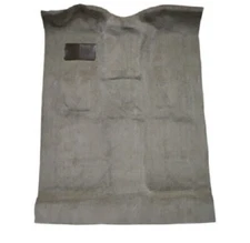 FITS 2001-2006 Chevrolet Silverado 2500 HD Ext Cab 3 & 4 Door Cutpile Carpet