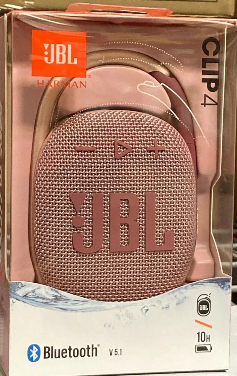 Jbl Clip 3 Parlante Bluetooth Rosa