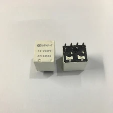 20Pcs HONGFA HFKF-T-12-2ZPT Power Relay 10Pins
