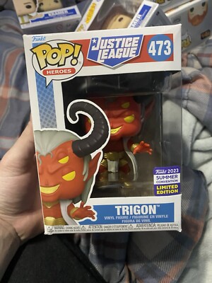 Funko Pop! Vinyl: DC Universe - Trigon #473