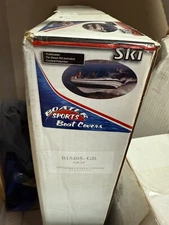 Boater Sports Center Console Ski Boat Cover Gray