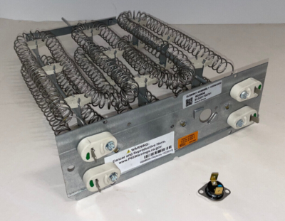 E2EH-015HB Nordyne Miller Intertherm Electric 15kw Heating Element Strip  Limit