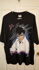Vintage 1994 Sincerely Elvis Presley T-shirt Men's XL