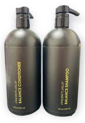Prorituals Color Protect Shampoo and Conditioner DUO 32oz/each w/Pumps
