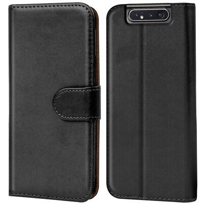 Schutz Hülle Für Samsung Galaxy A80 Handy Klapp Tasche Flip Case Schutzhülle