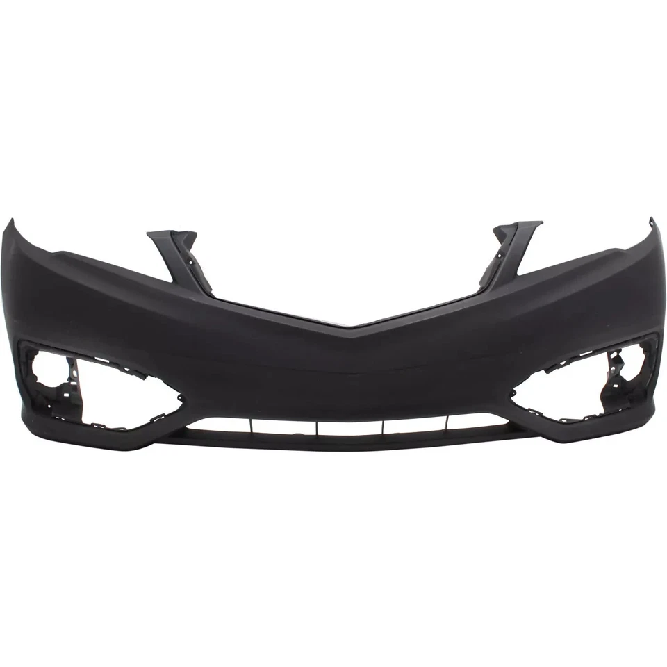✅ Front Bumper Cover for 2016-2018 Acura RDX w/o Sensor Holes AC1000190 - Image 3 of 4