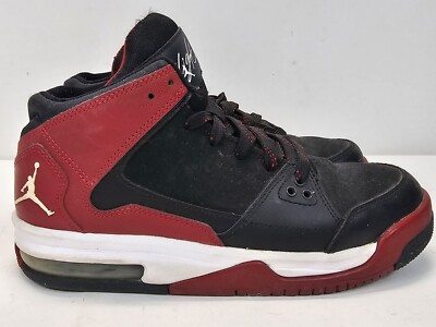 Nike Jordan Flight Origin BG Black/White/Red  Size 5y  599606-002