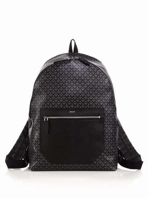coated canvas backpack