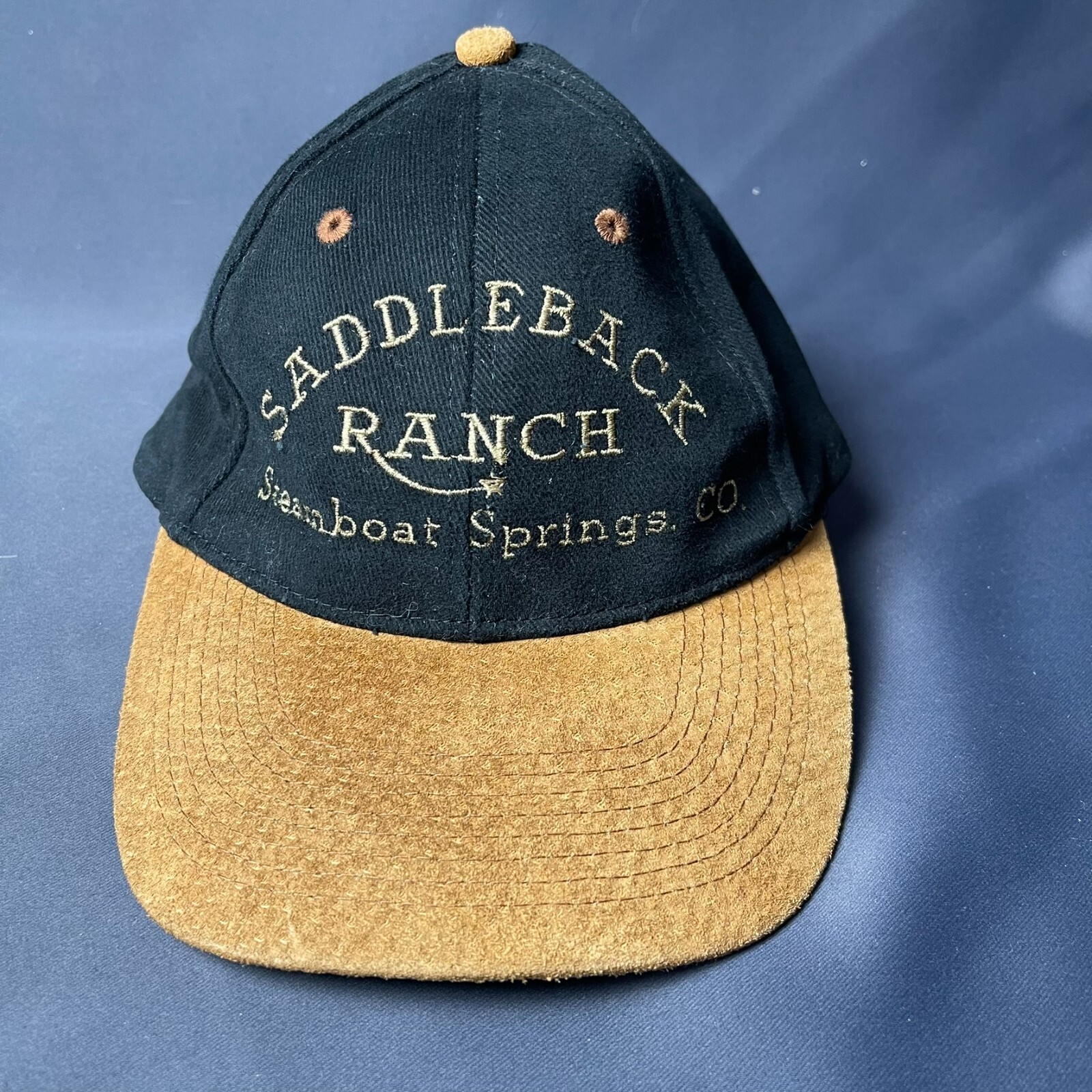 Saddleback Ranch Steamboat Springs Hat Adjustable - Great look!