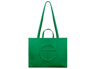 telfar bag greenscreen large