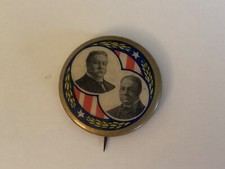 1908 WILLIAM HOWARD TAFT & SHERMAN 1 1/4