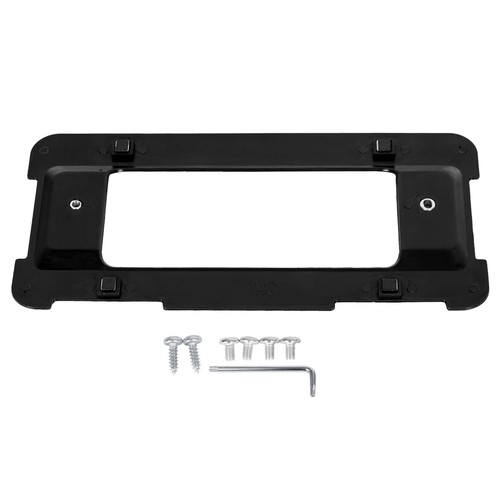 Rear License Plate Holder Bracket For BMW Mount Frame Tag Base + Screws