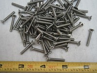 Machine Screws 6/32 X 7/8 Long Phillips Flat Head Stainless Lot Of 50 6265 Machine Screws 6/32 X 7/8 Long Phillips Flat Head Stainless Lot Of 50 6265