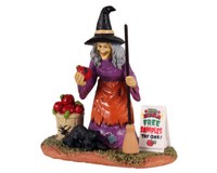 Lemax Spooky Town 12010 - Free Samples - Halloween Winterdorf Neu