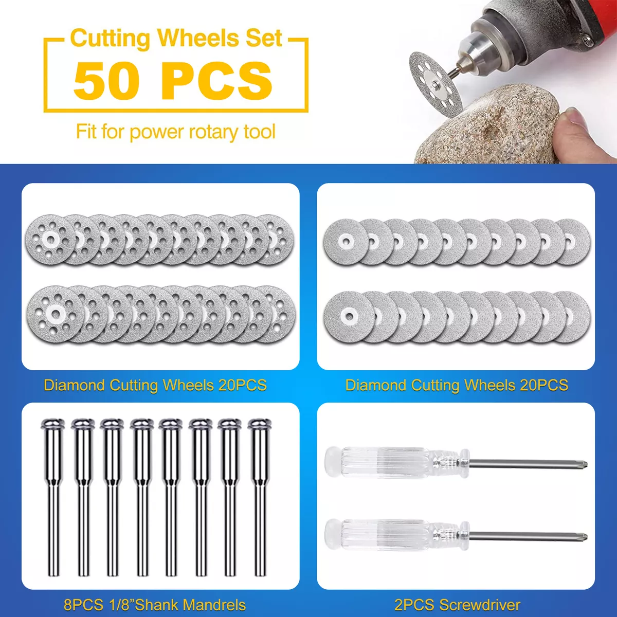 Rotary tool sale bits wheels