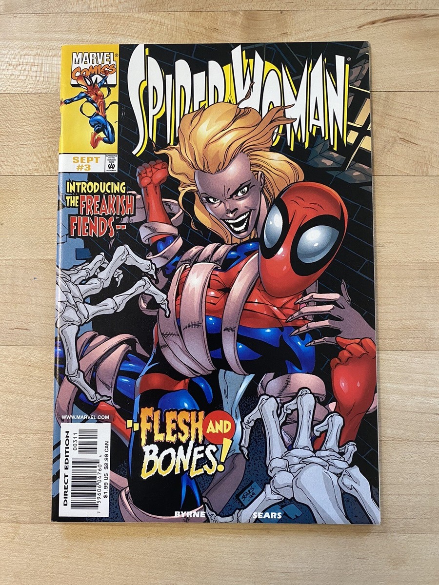 アメコミ・英語　全3巻セット　スパイダーウーマン　SPIDER-WOMAN アメコミ・英語 全3巻セット スパイダーウーマン SPIDER-WOMAN