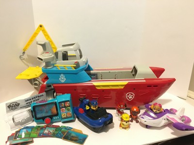 paw patrol sea patroller ebay
