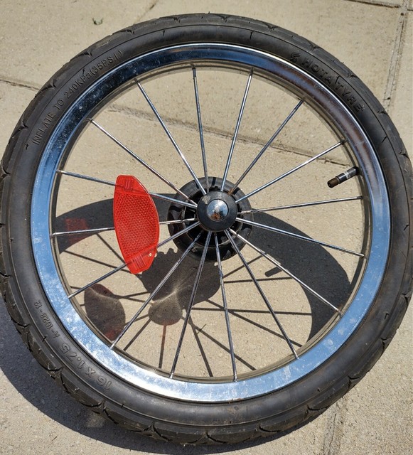 Graco Fastaction Jogging Stroller 16" Rear Replacement Quick Release