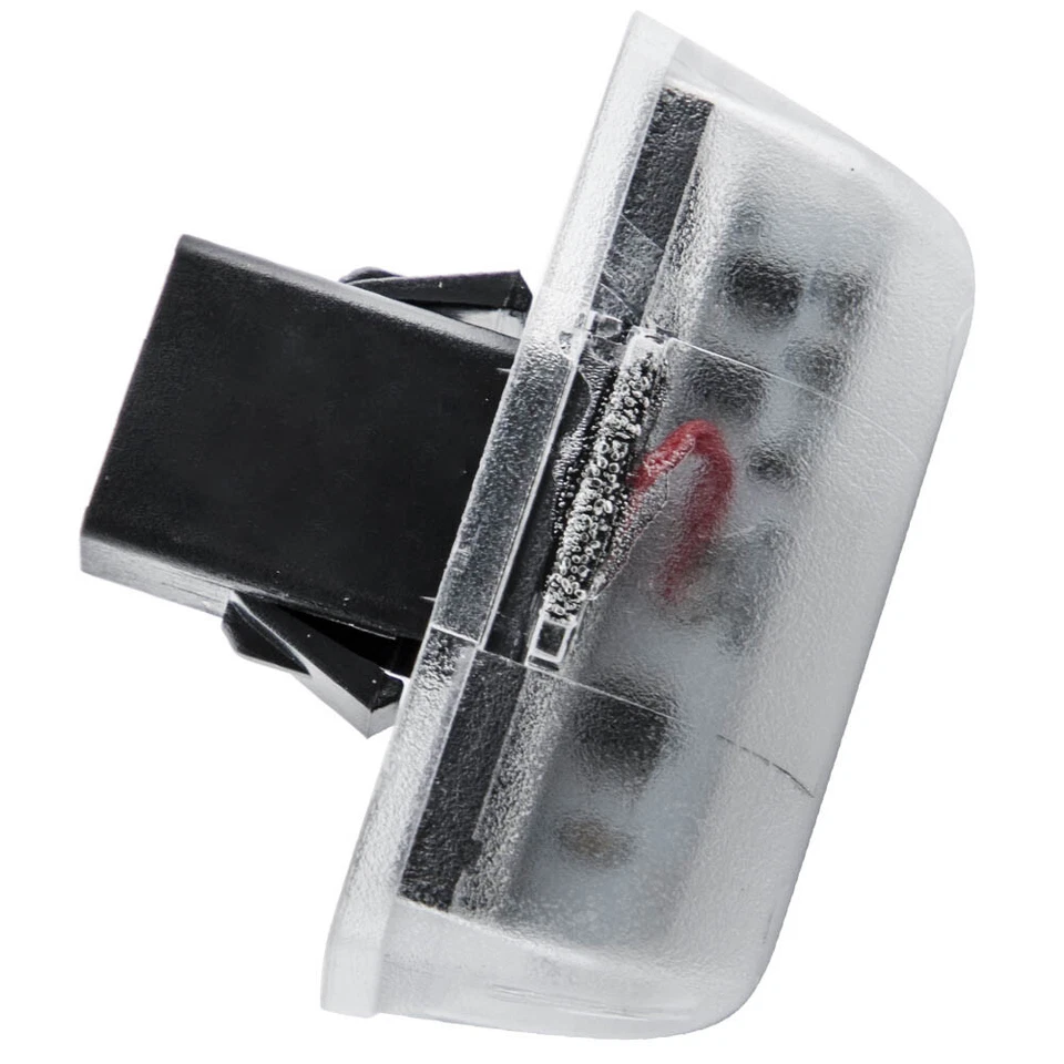 2pcs White LED Licence Number Plate Light For Ford Transit Tourneo Connect 85-14 - Image 2 of 4