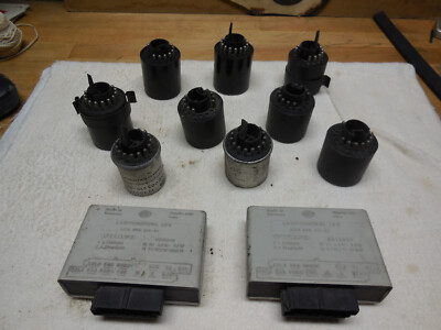 Lot of Volvo/Hella lamp contol/lamp failure relays, USED/UNTESTED, 11 units