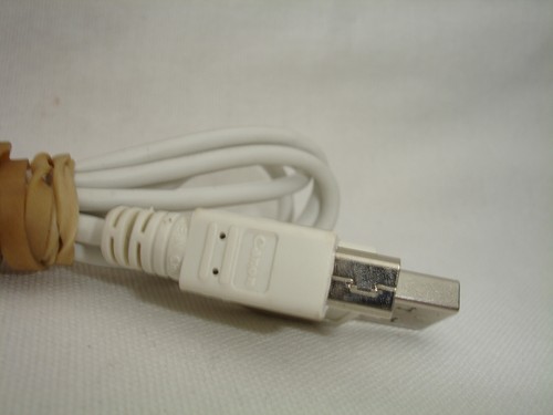 GENUINE Sync Data USB Cable Cord For Canon PowerShot E1 ELPH 170 IS ELPH 180 IS - Picture 4 of 7