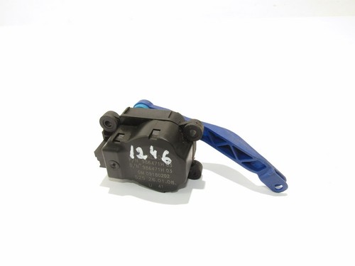 Opel Vectra C 09180202 stellmotor Klima Heizung heater flap actuator 2008