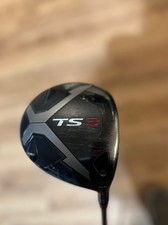 Titleist TS3 8.5° Driver Extra Stiff Flex [FUJIKURA PRO 60 GRAPHITE]