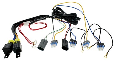 United Pacific 34264 9005/9006 Headlight Relay Harness Kit - 1 Unit