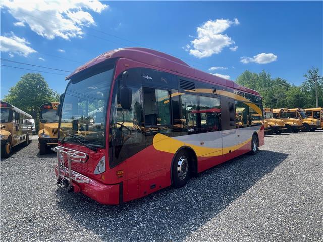 LOW FLOOR TRANSIT BUSES Two Bus Package cummins diesels 2009 Van Hool thumbnail 35